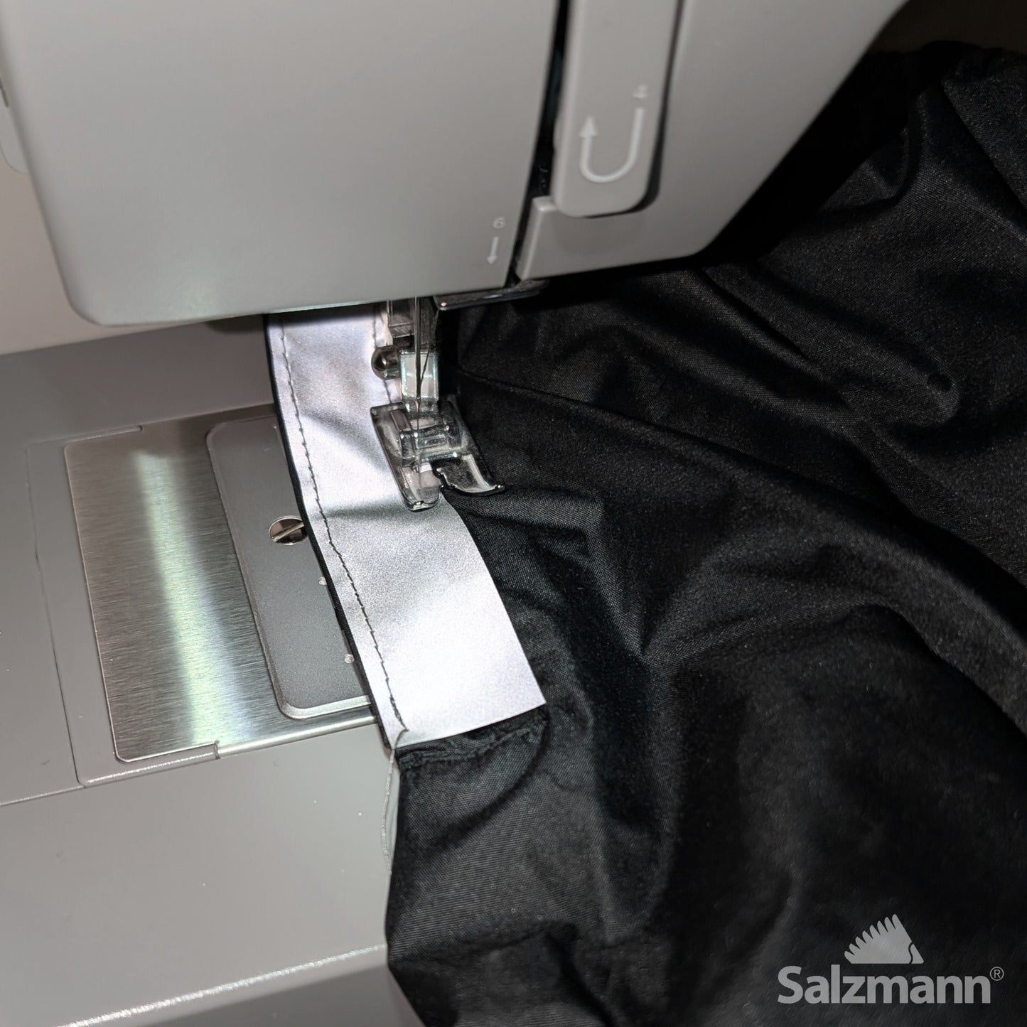 Black Sew On Tape
