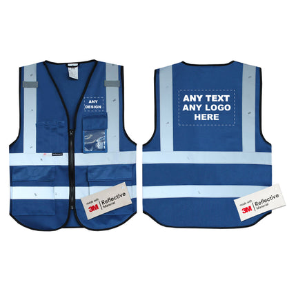 Safety Vest with Custom Print