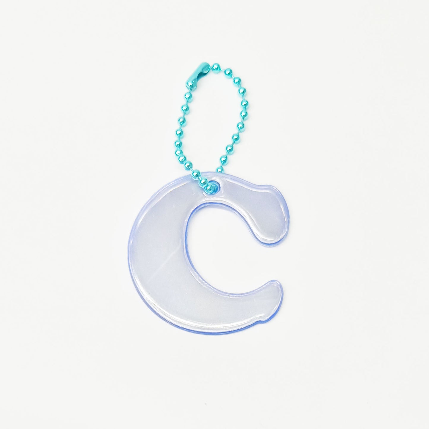 Reflective Letter Keyrings