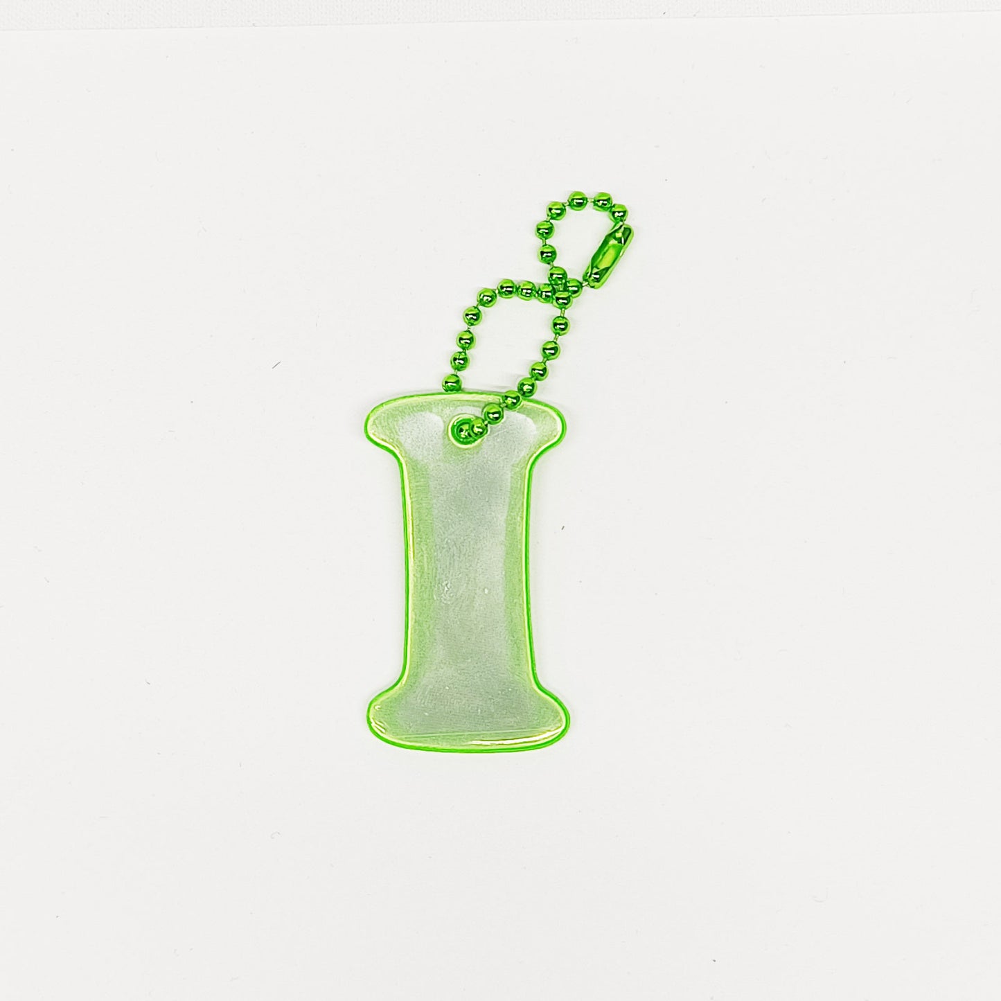 Reflective Letter Keyrings