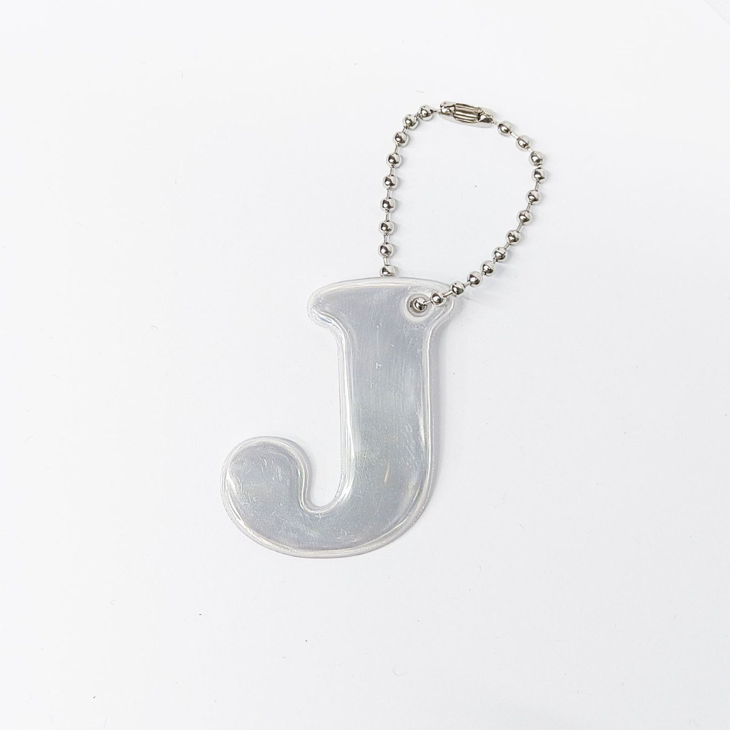 Reflective Letter Keyrings