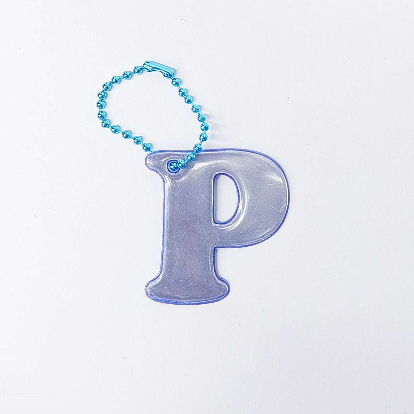 Reflective Letter Keyrings