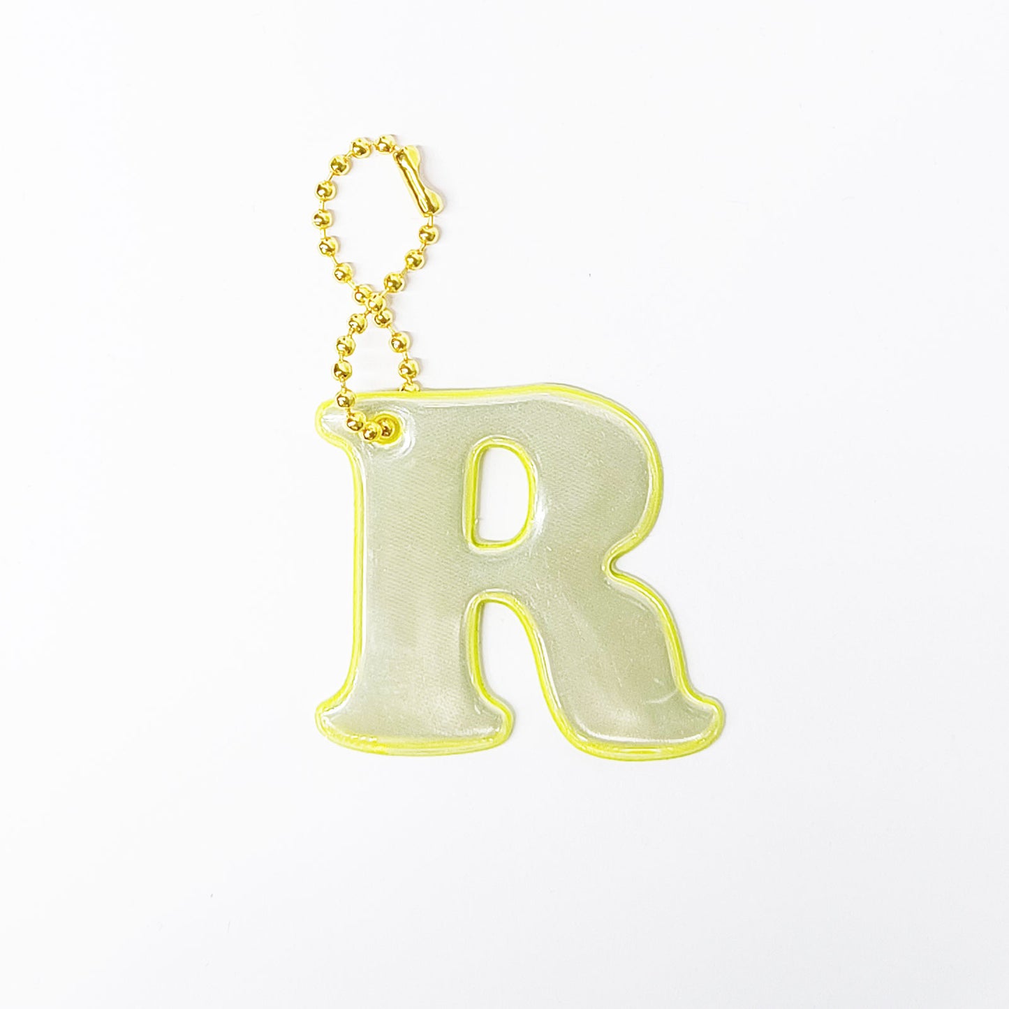 Reflective Letter Keyrings