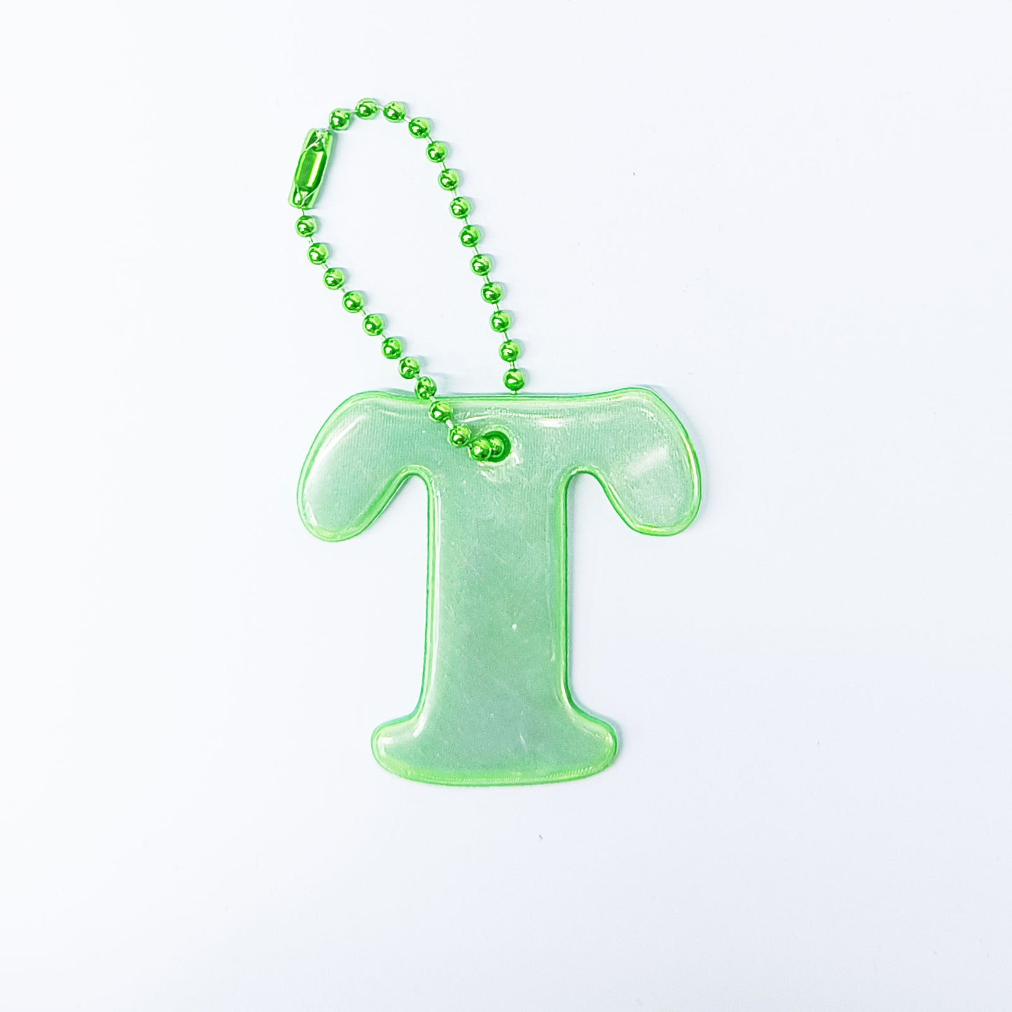 Reflective Letter Keyrings