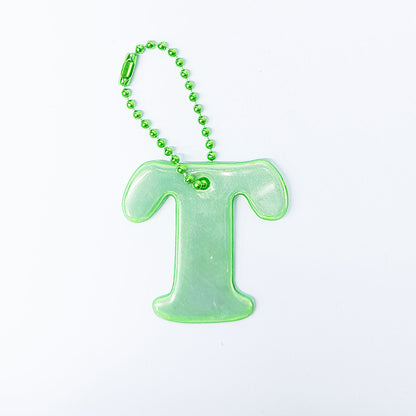 Reflective Letter Keyrings