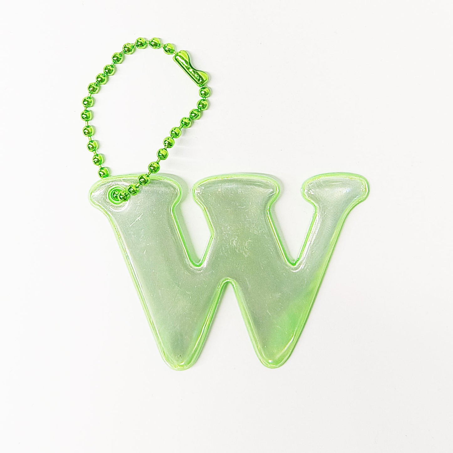 Reflective Letter Keyrings