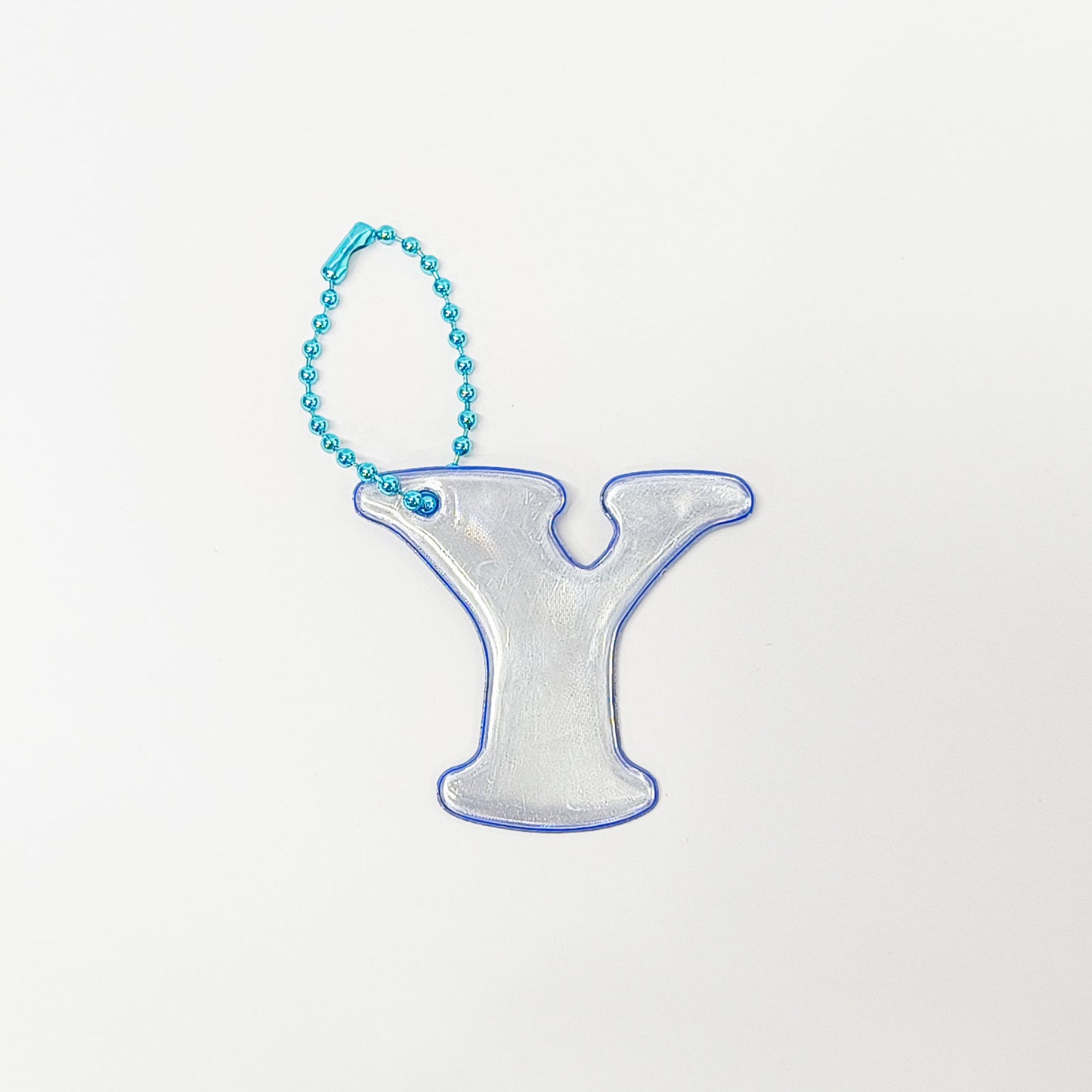 Reflective Letter Keyrings