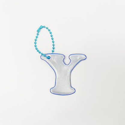 Reflective Letter Keyrings
