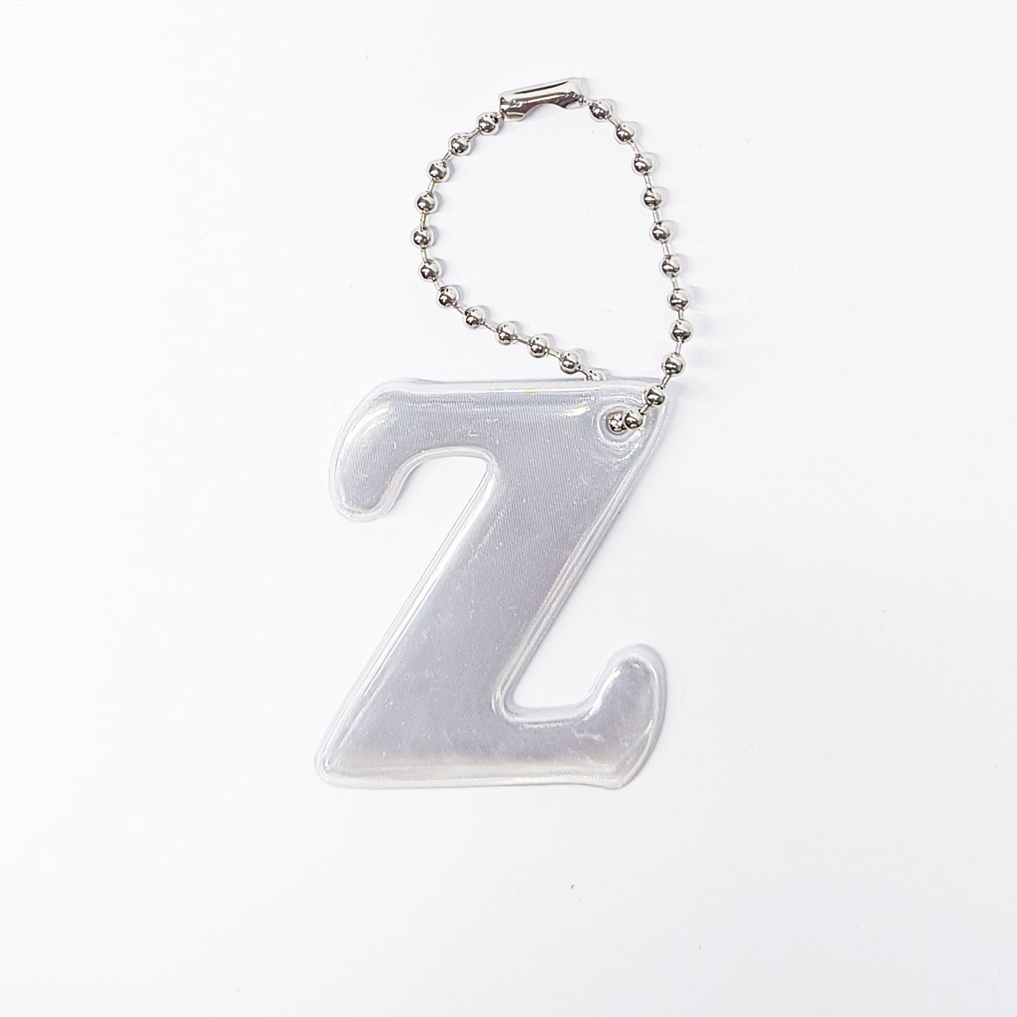 Reflective Letter Keyrings
