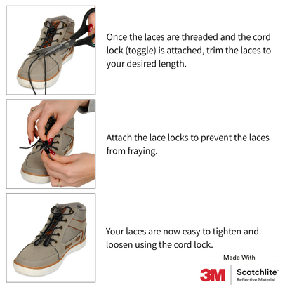 Reflective Shoelaces