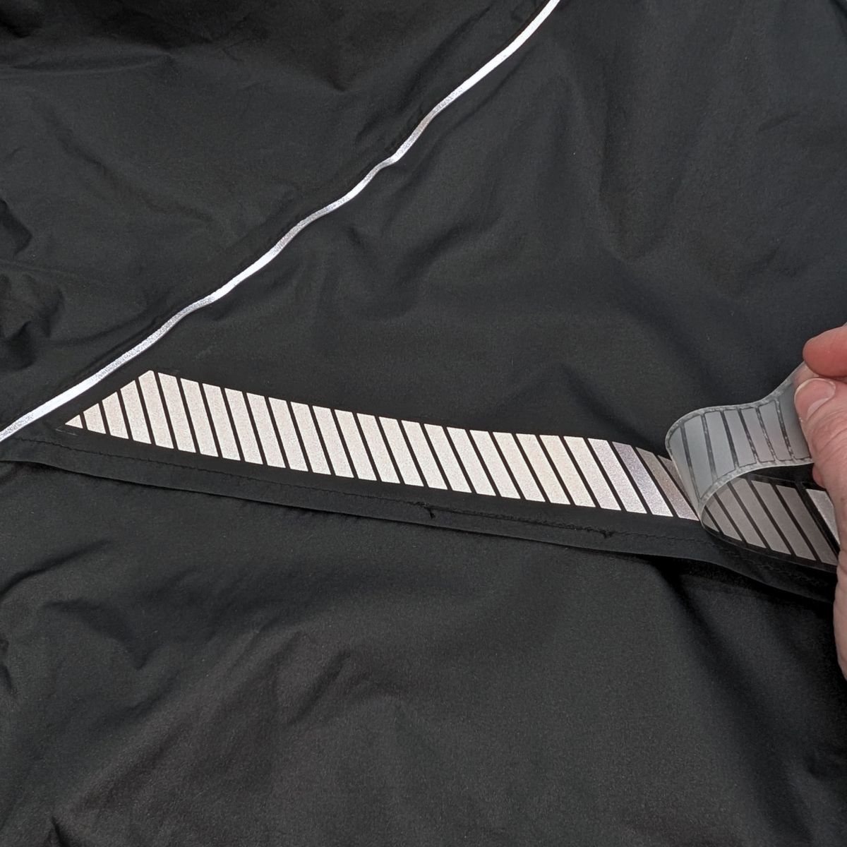 Striped Iron-On Tape