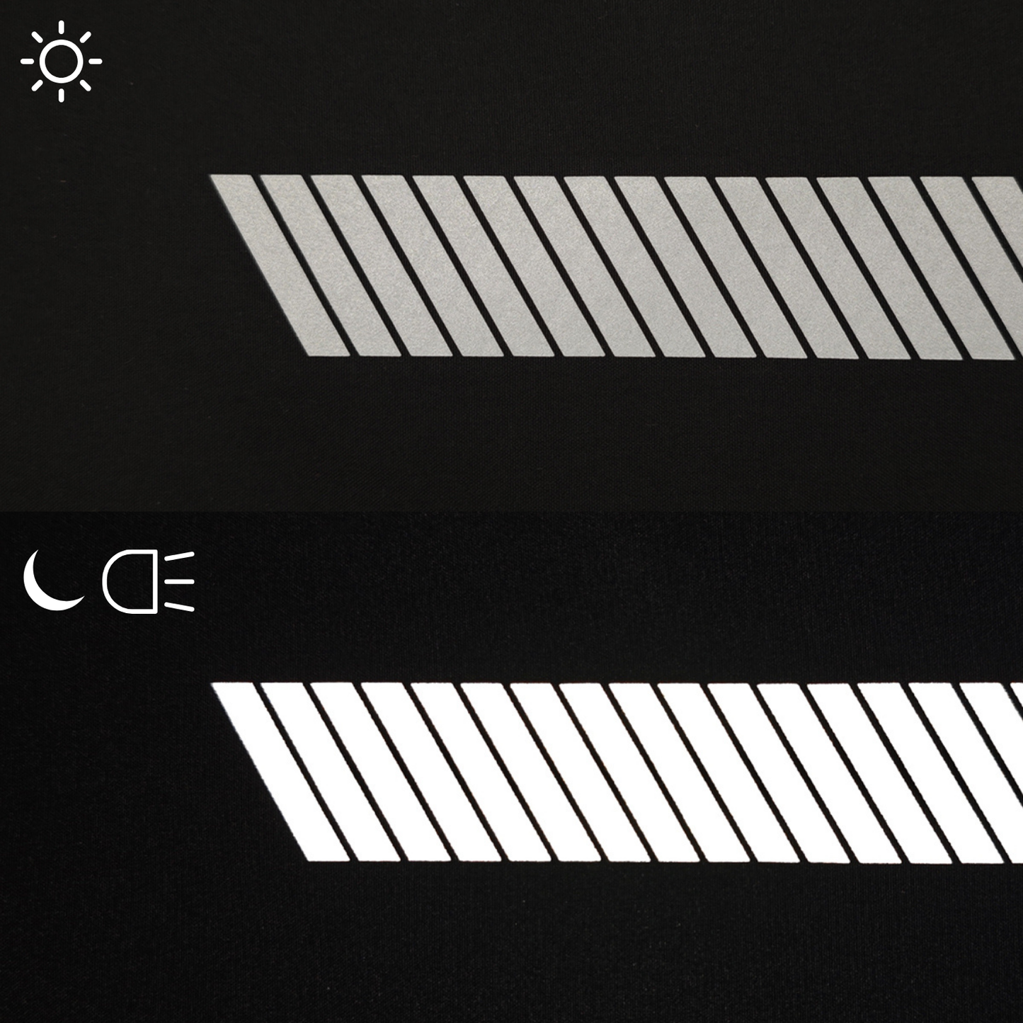 Striped Iron-On Tape