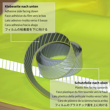 Striped Iron-On Tape