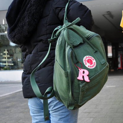 Reflective Letter Keyrings