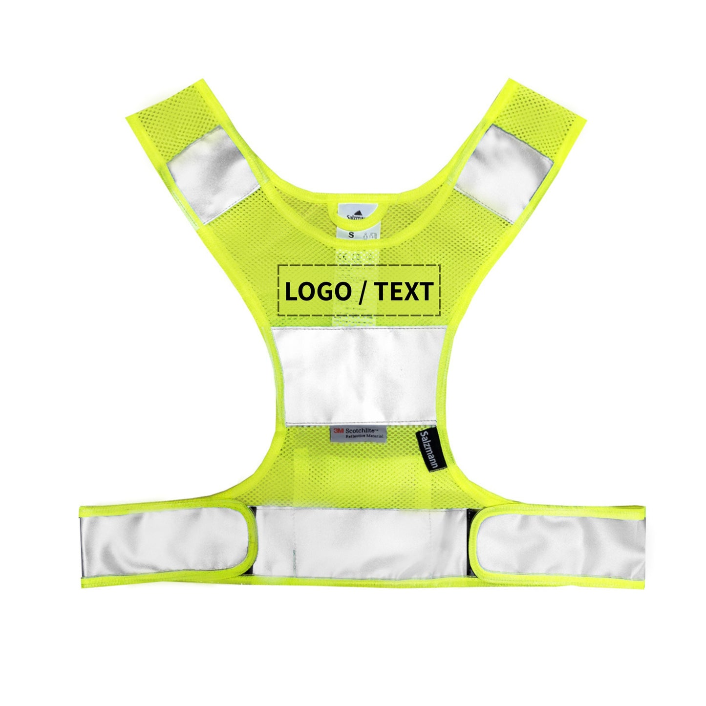 Running Vest with Custom Print