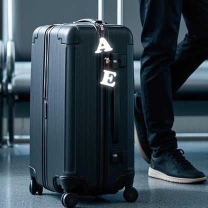 Reflective Letter Keyrings