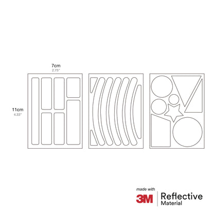 Soft Reflective Stickers