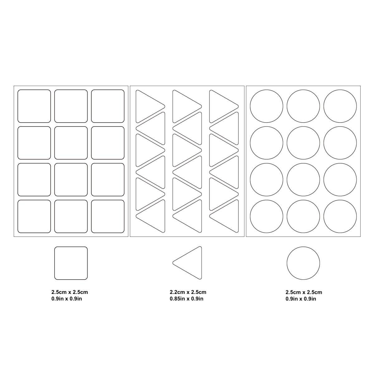 Soft Reflective Stickers