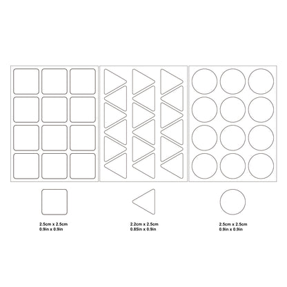 Soft Reflective Stickers