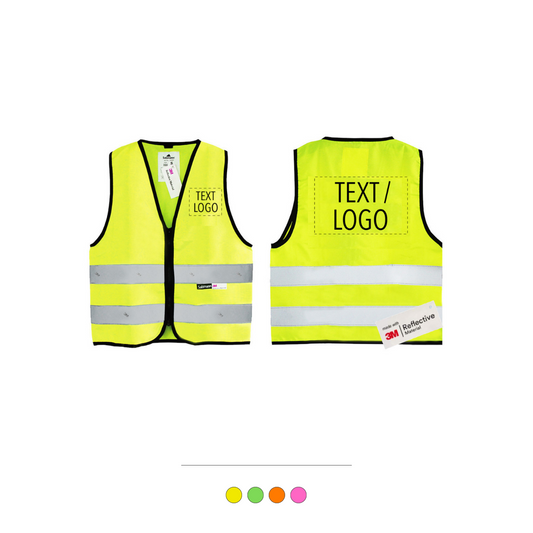 Children's Safety Vest with Custom Print