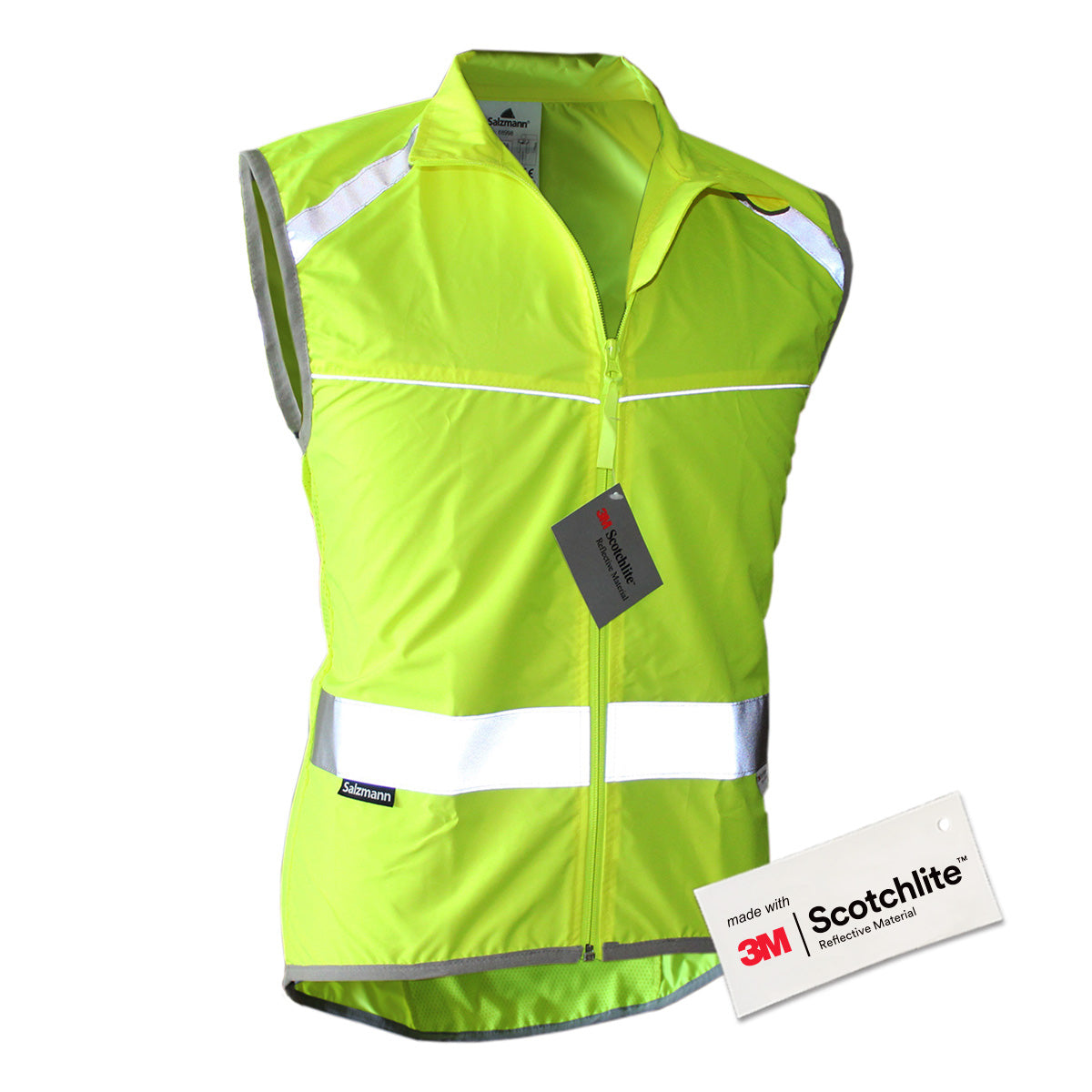 Reflective fashion vest cycling