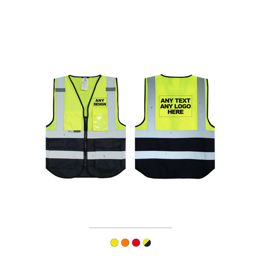 Safety Vest with Custom Print